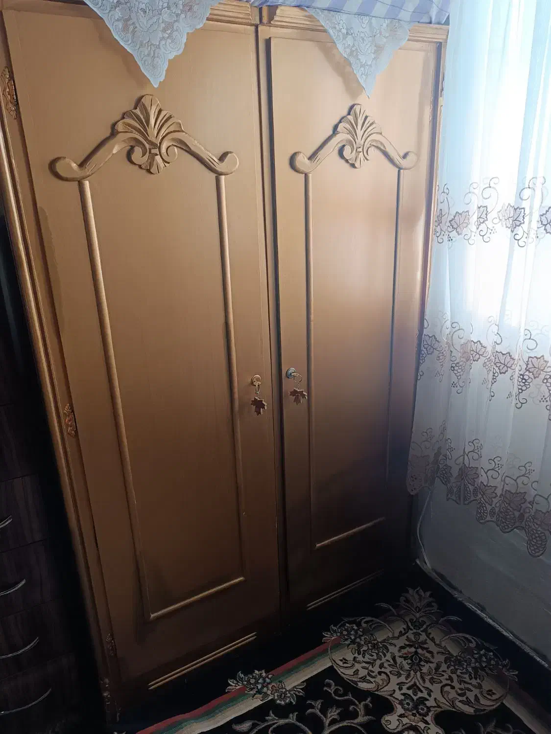 سرویس کامل چوبی|تخت و سرویس خواب|سنندج, |دیوار