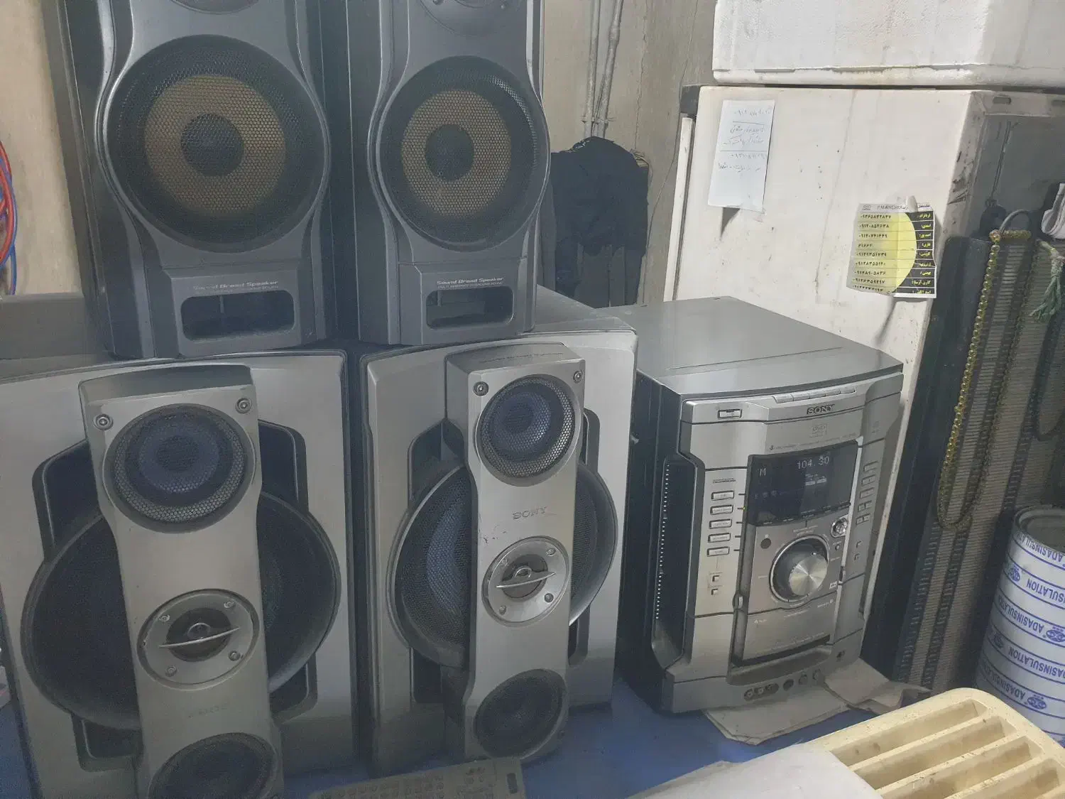 ظبط سونی|سیستم صوتی خانگی|شریف‌آباد, |دیوار