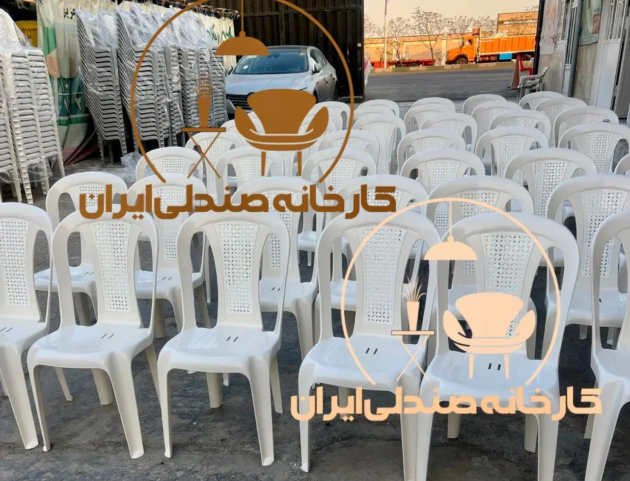 صندلی پلاستیکیgolhaکد85477|میز و صندلی غذاخوری|تهران, بهداشت|دیوار