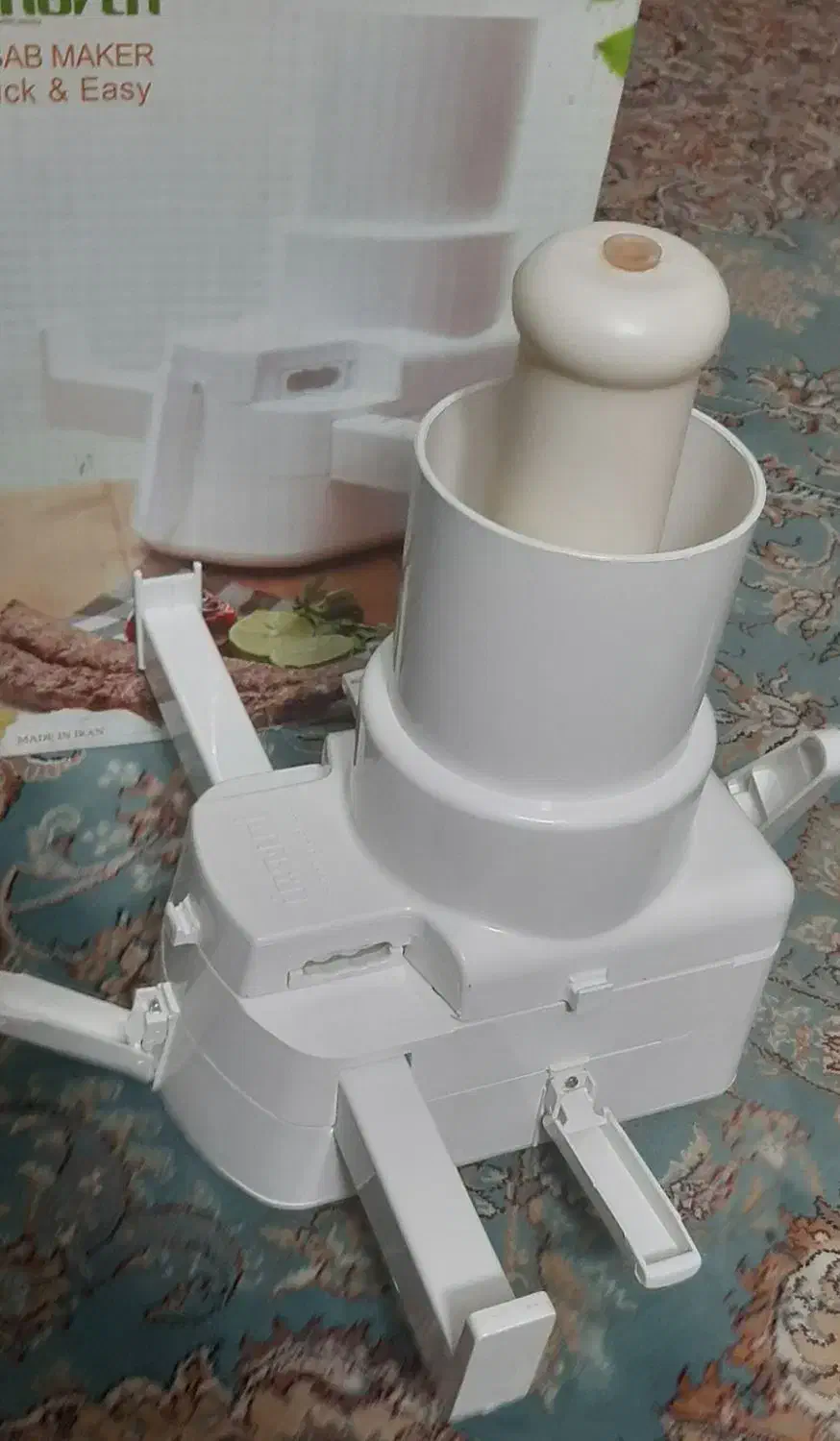 دستگاه کباب زن نو باکارتن|ظروف پخت‌وپز|تهران, ائمه اطهار|دیوار