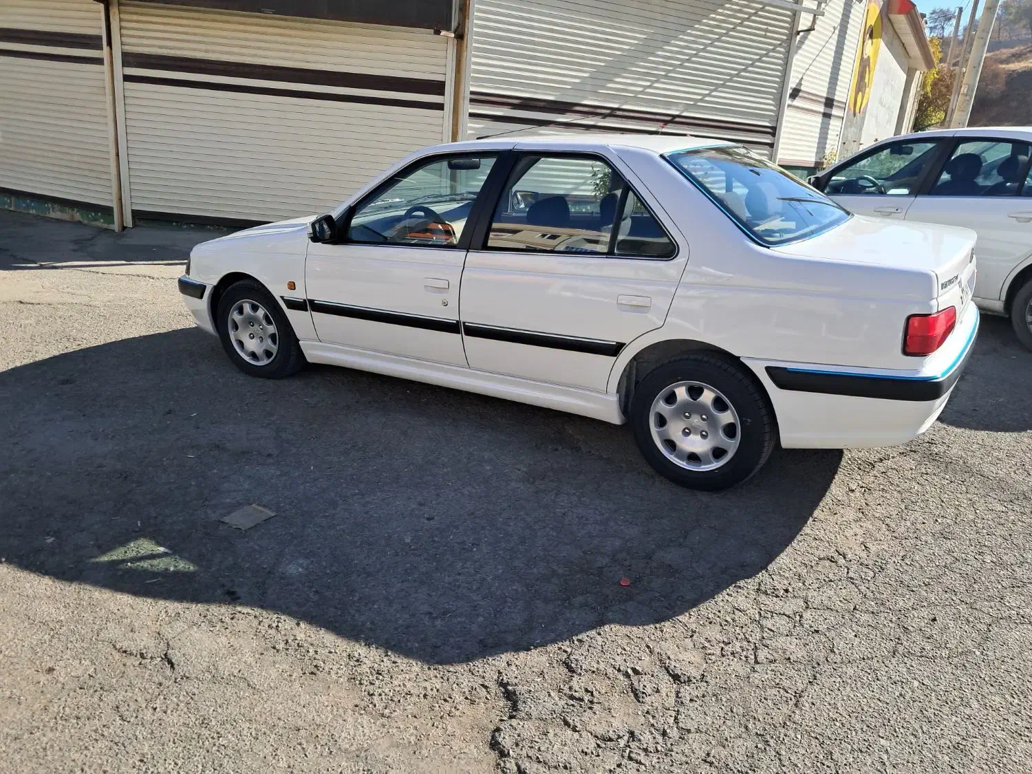 پژو پارس مدل ۹۳|خودرو سواری و وانت|سنندج, |دیوار