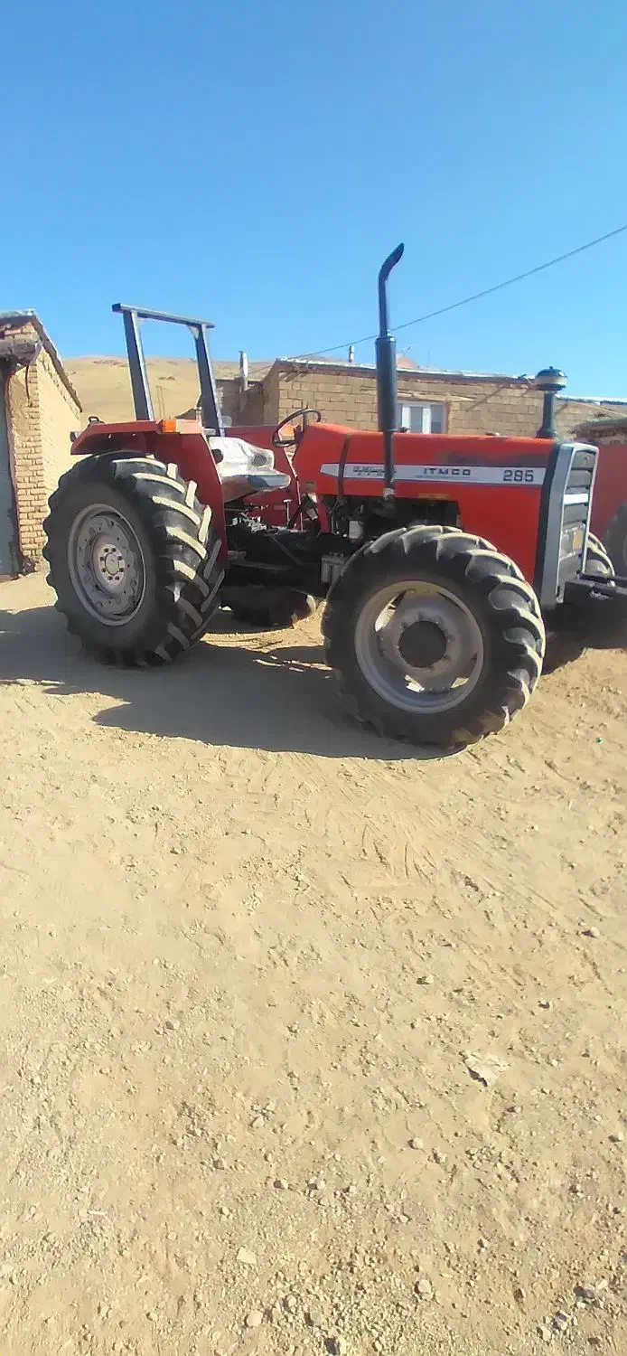 تراکتور ۸۳تازه تعمیر جفت|خودرو سنگین|امام, |دیوار