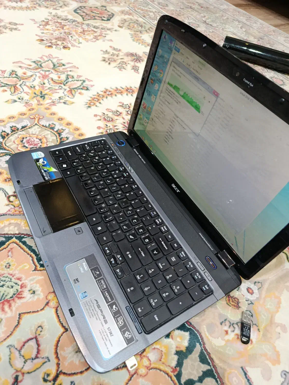 acer 5738 z|رایانه همراه|تهران, نجات اللهی|دیوار