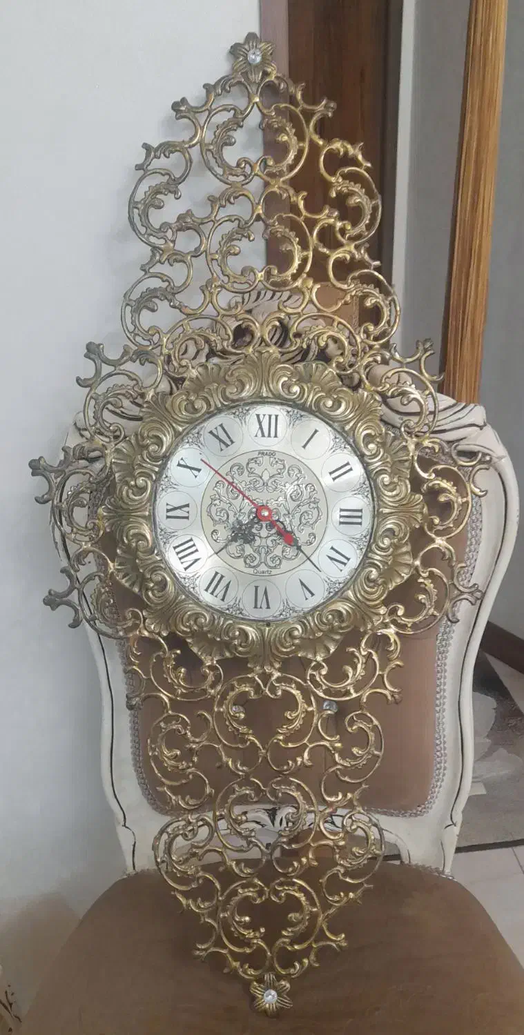 ساعت دیواری برنز|ساعت دیواری و تزئینی|ری, شهرری|دیوار