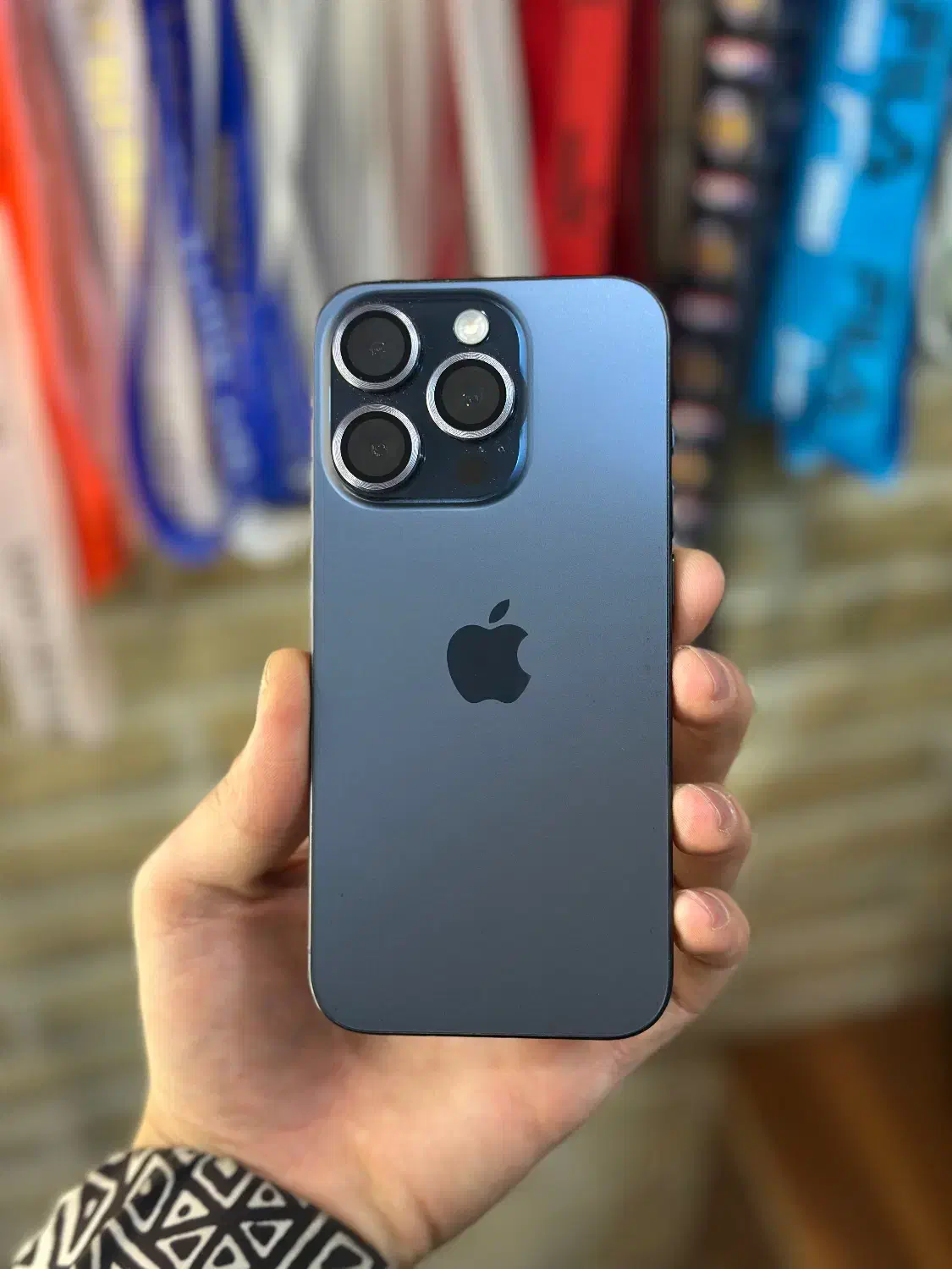 ایفون۱۵ پرو۲۵۶گیگ za|موبایل|زنجان, |دیوار