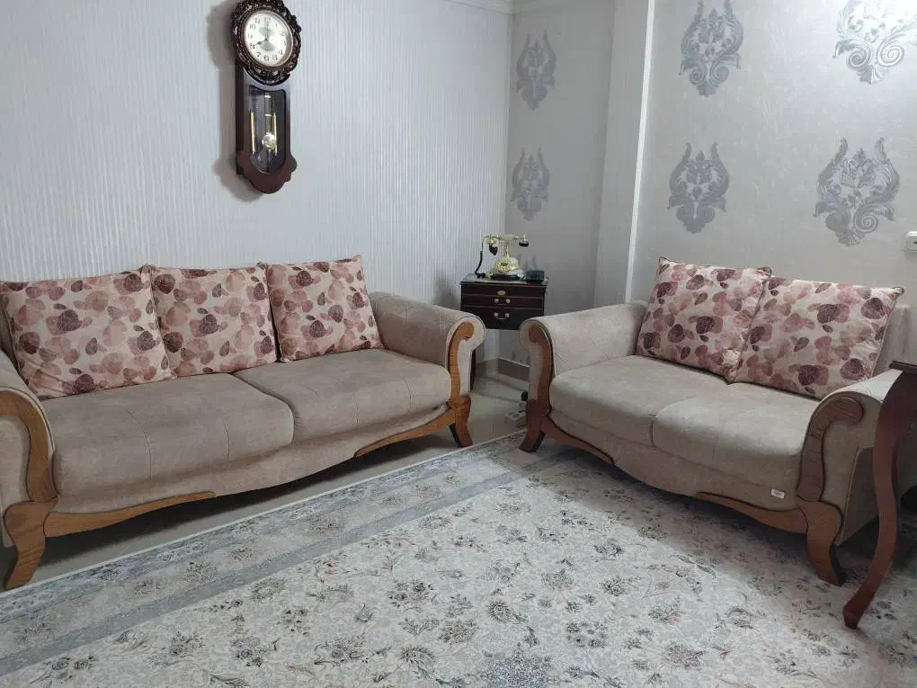 مبل راحتی|مبلمان خانگی و میز عسلی|تهران, مینیسیتی (شهرک نفت)|دیوار