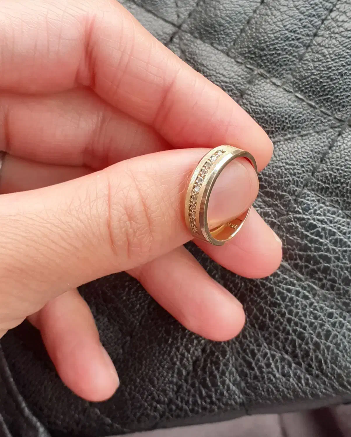 انگشتر سالم بدون خط و خش ۱۱۰ بالاخام|جواهرات|نورآباد, |دیوار