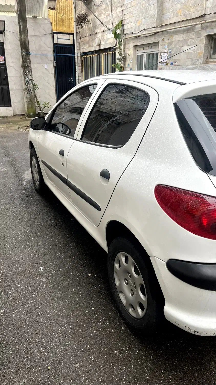 ۲۰۶ تیپ ۲ مدل ۹۹|خودرو سواری و وانت|رشت, دیلمان|دیوار