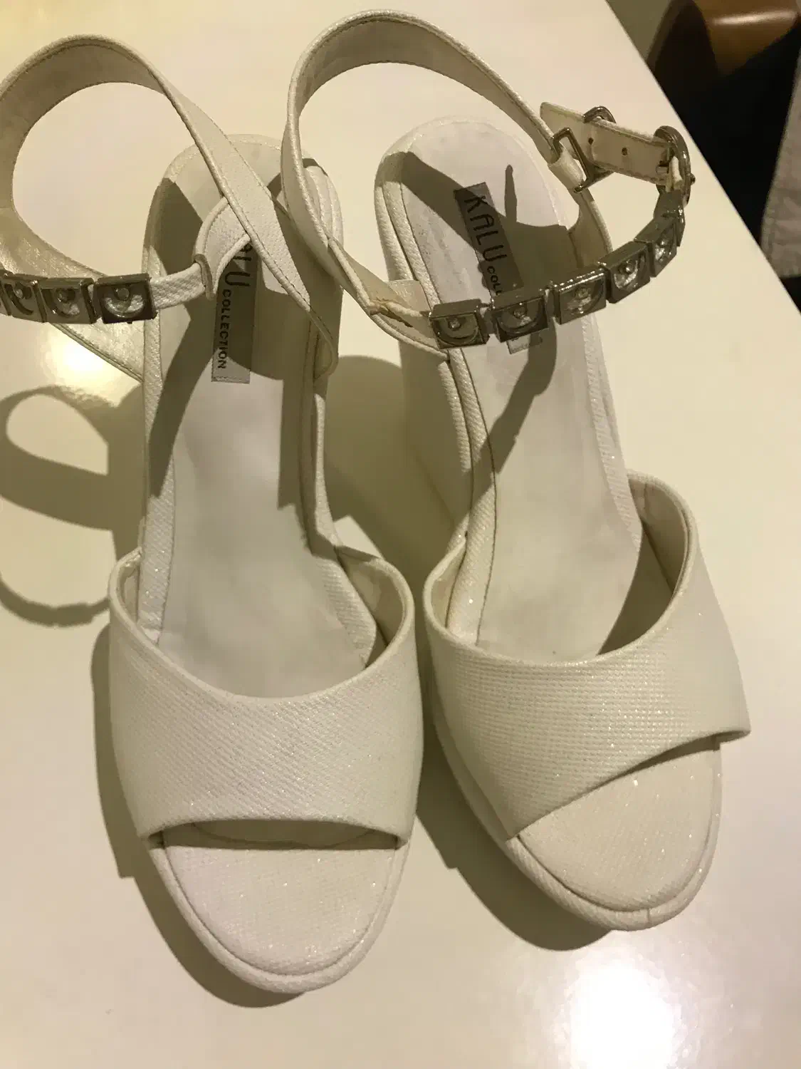 کفش عروس لژ بلند|کیف، کفش، کمربند|تهران, شهران شمالی|دیوار