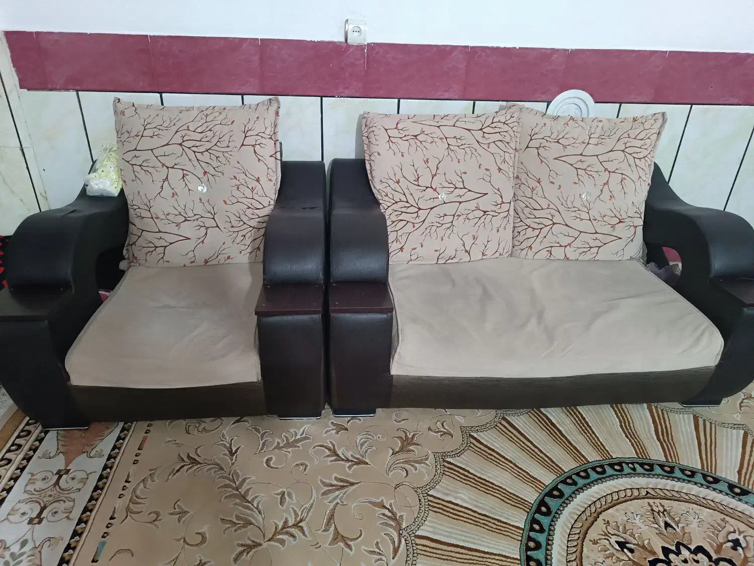 مبل هفت نفره|مبلمان خانگی و میز عسلی|دهدشت, |دیوار