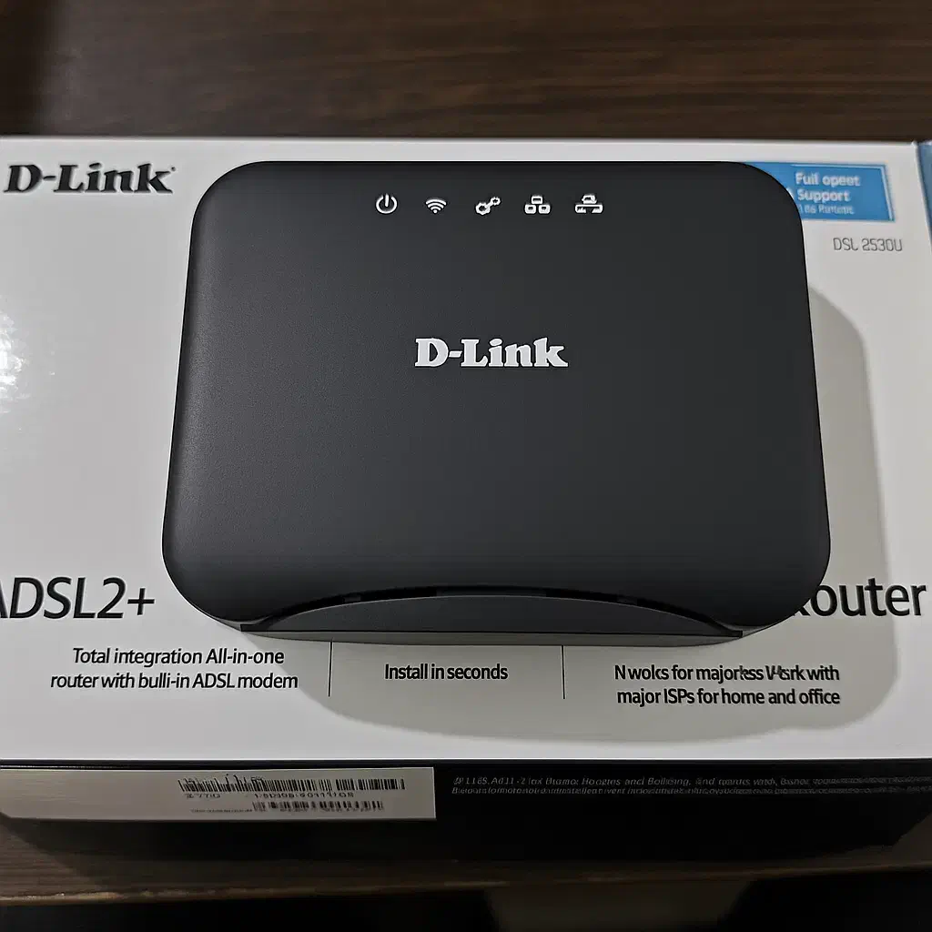 D-Link DSL-2520U مودم تلفنی|مودم و تجهیزات شبکه|مراغه, |دیوار