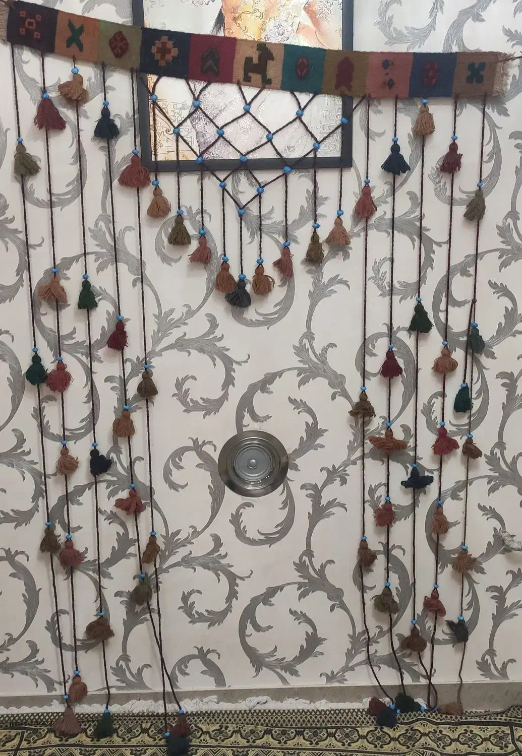 پرده سنتی|پرده، رانر، رومیزی|صدرا-فارس, فاز ۱|دیوار