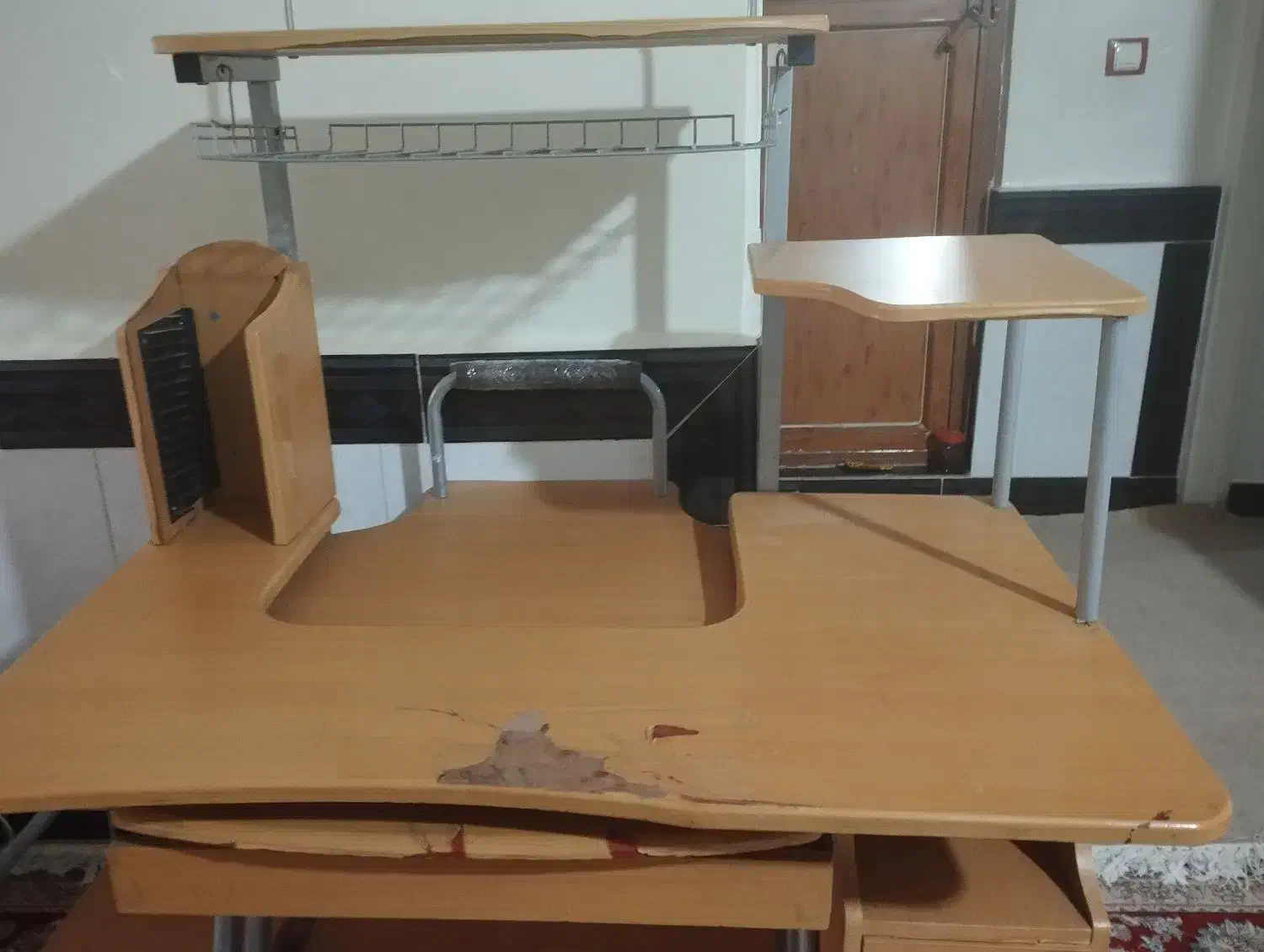 میز کامپیوتر و تحریر|میز تحریر و کامپیوتر|خرم‌آباد, |دیوار