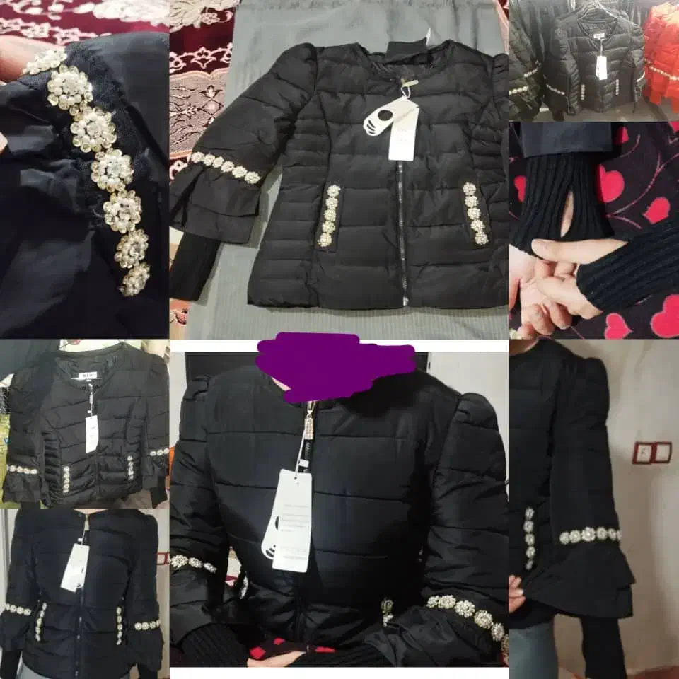 فروش فوری  تعدادی کاپشن|لباس|یاسوج, |دیوار