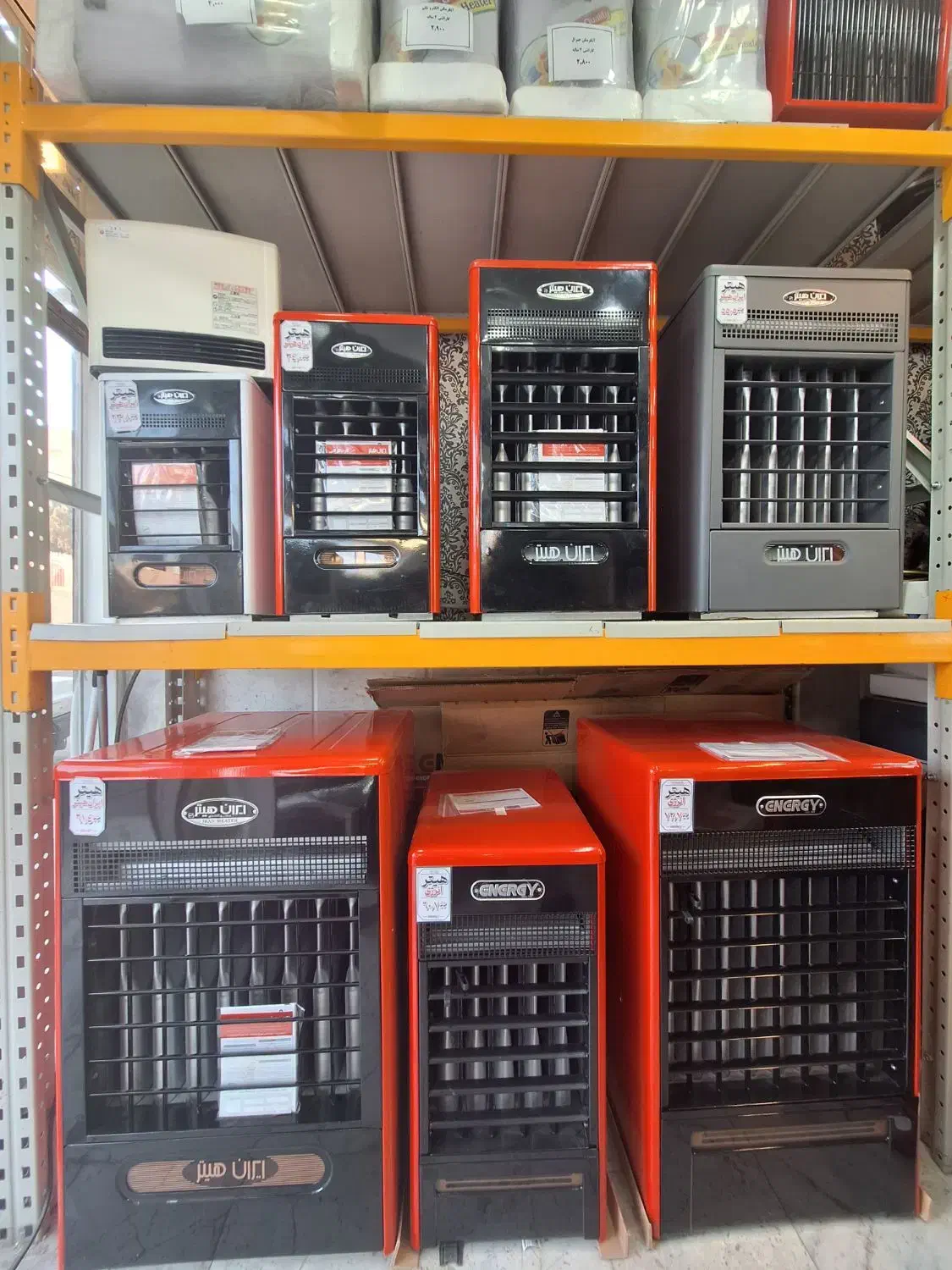 هیتر از 14000تا70000هزار باشرایط|بخاری، هیتر، شومینه|مشهد, سرافرازان|دیوار