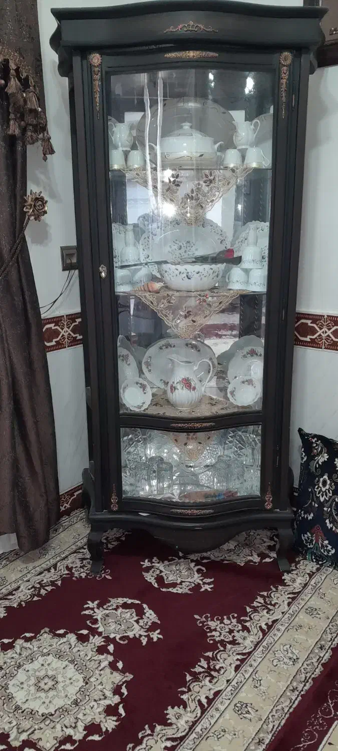 بوفه|بوفه، ویترین، کنسول|خواف, |دیوار