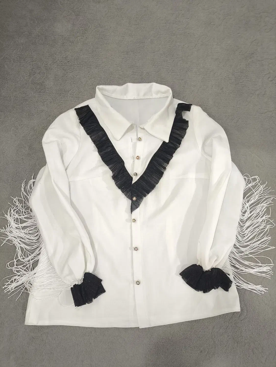 شومیز مجلسی خوشگل سایز 40|لباس|اهر, |دیوار