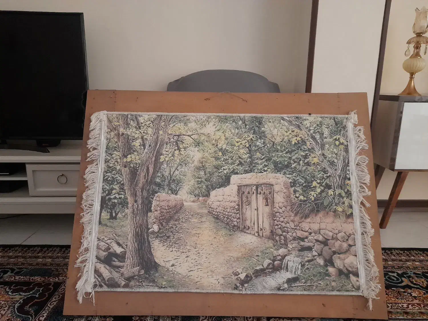 تابلوفرش|تابلو فرش|اندیشه, اندیشه فاز ۱|دیوار