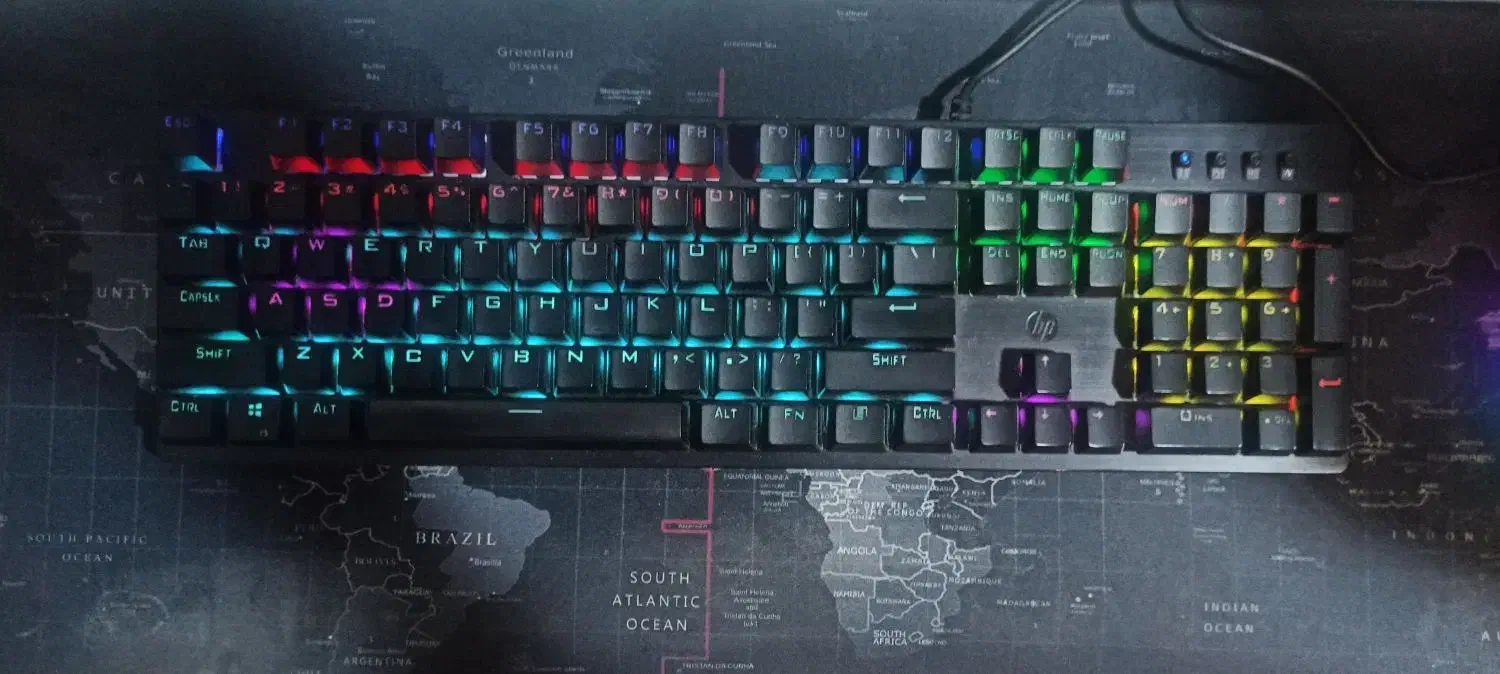 کیبورد گیمینگ|قطعات و لوازم جانبی رایانه|بندرعباس, |دیوار