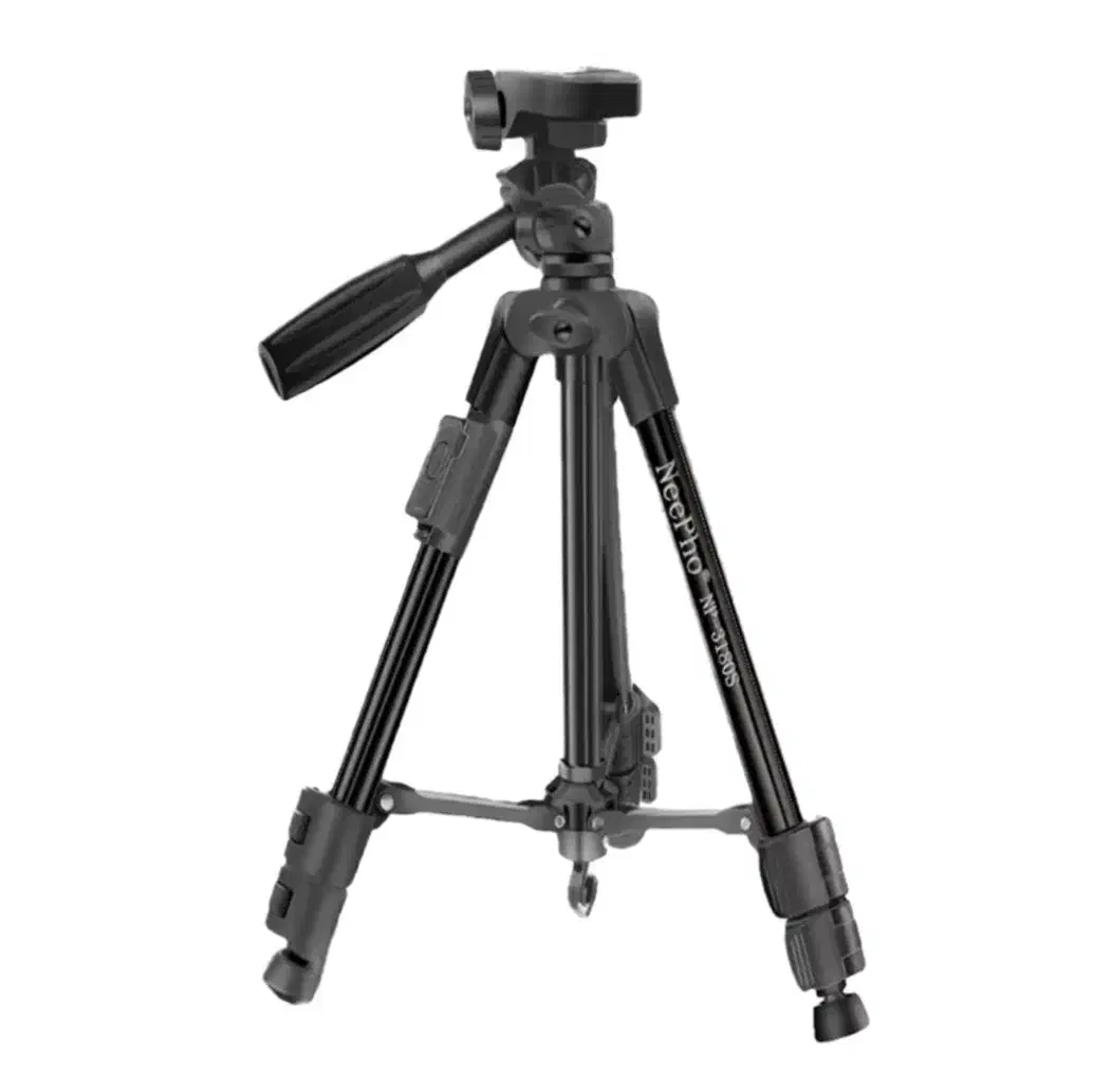 سه پایه دوربین و موبایل Neepho مدلNp-3180-S (اصلی)|دوربین عکاسی و فیلم‌برداری|تهران, نجات اللهی|دیوار