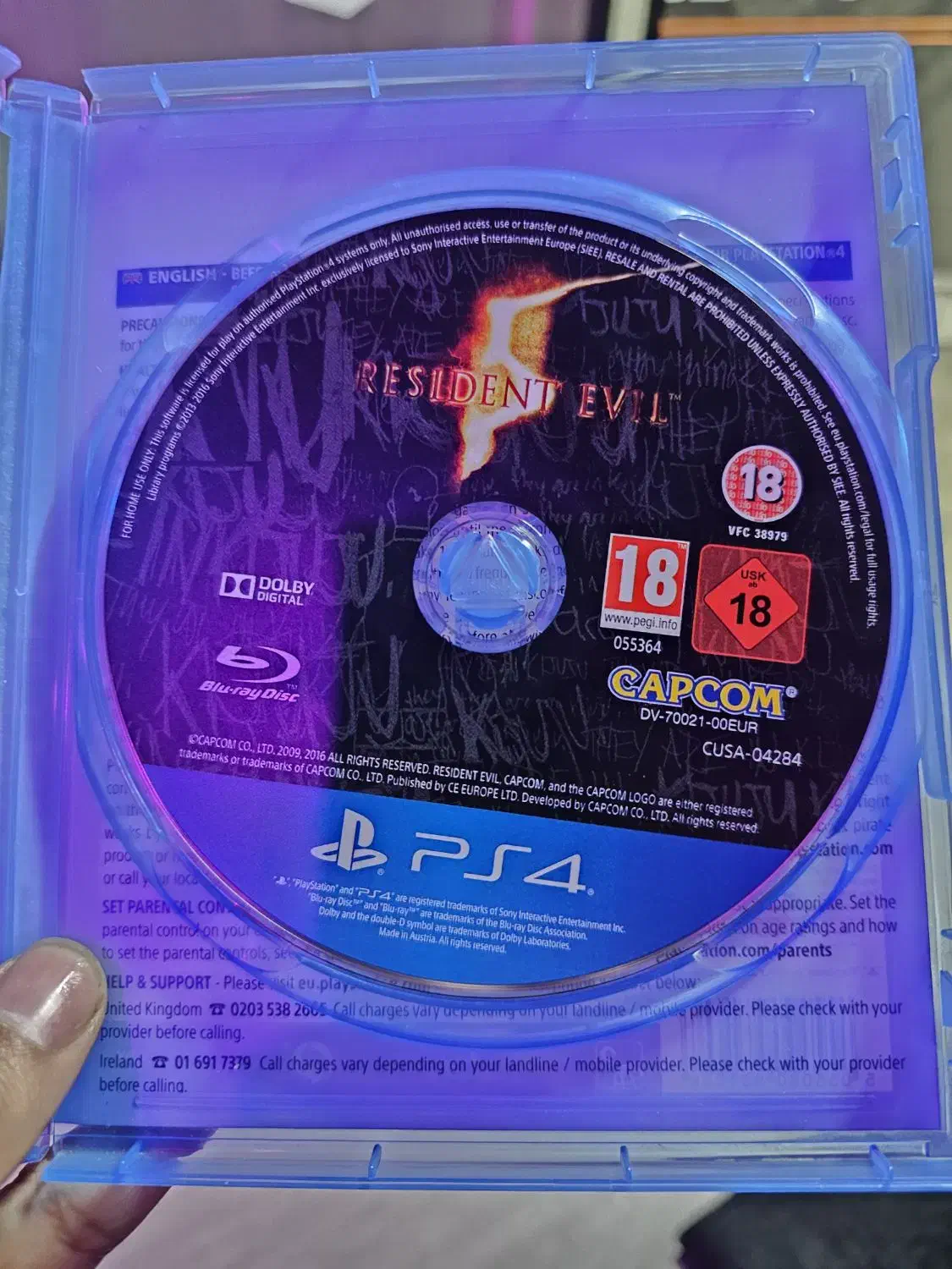 بازی resident evil 5|کنسول، بازی ویدئویی و آنلاین|تهران, شهرآرا|دیوار