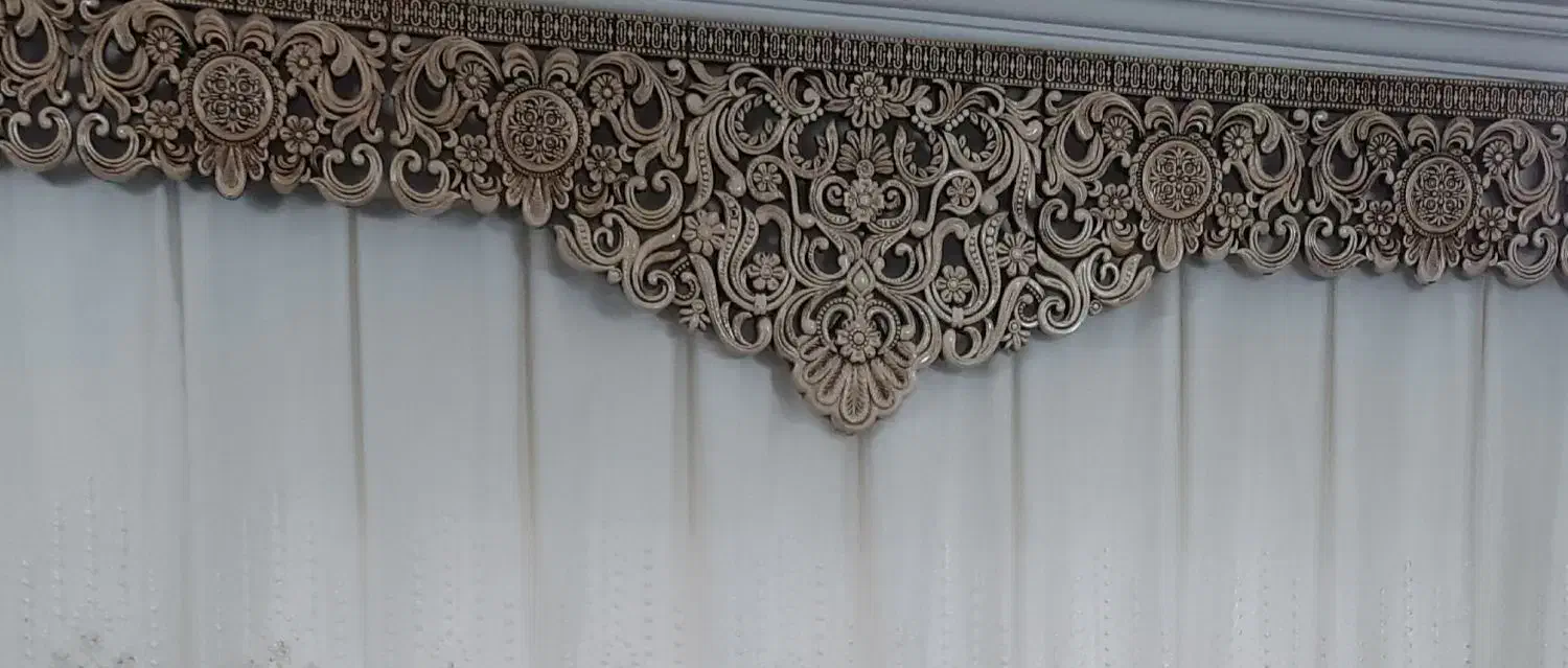 دو عدد کتیبه پرده|پرده، رانر، رومیزی|آزادشهر, |دیوار