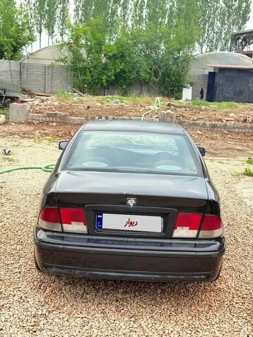 سمند مدل ۸۱|خودرو سواری و وانت|ساری, |دیوار