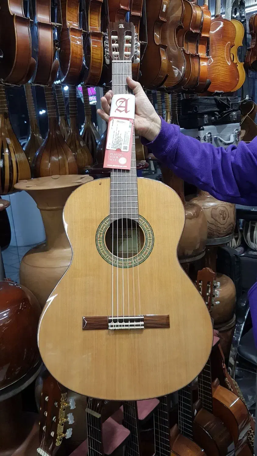 گیتار الحمبرا 3c|گیتار، بیس، امپلیفایر|شیراز, پارک آزادی|دیوار