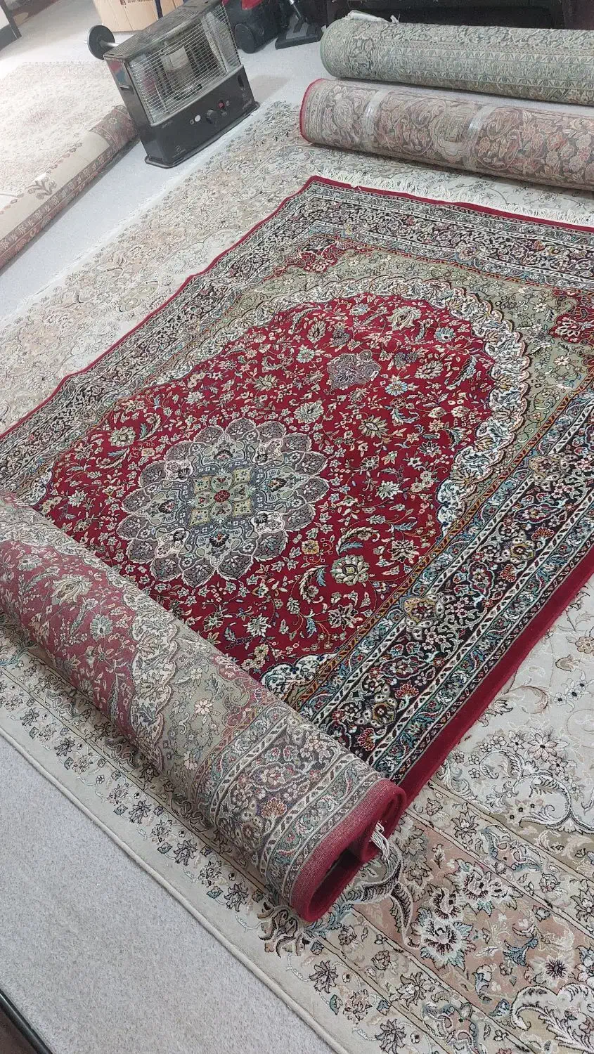 قالی،یخچال،بخاری نفتی،|بخاری، هیتر، شومینه|برازجان, |دیوار