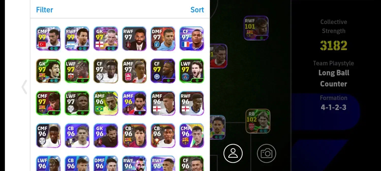 اکانت ای فوتبال|کنسول، بازی ویدئویی و آنلاین|اصفهان, چرخاب|دیوار