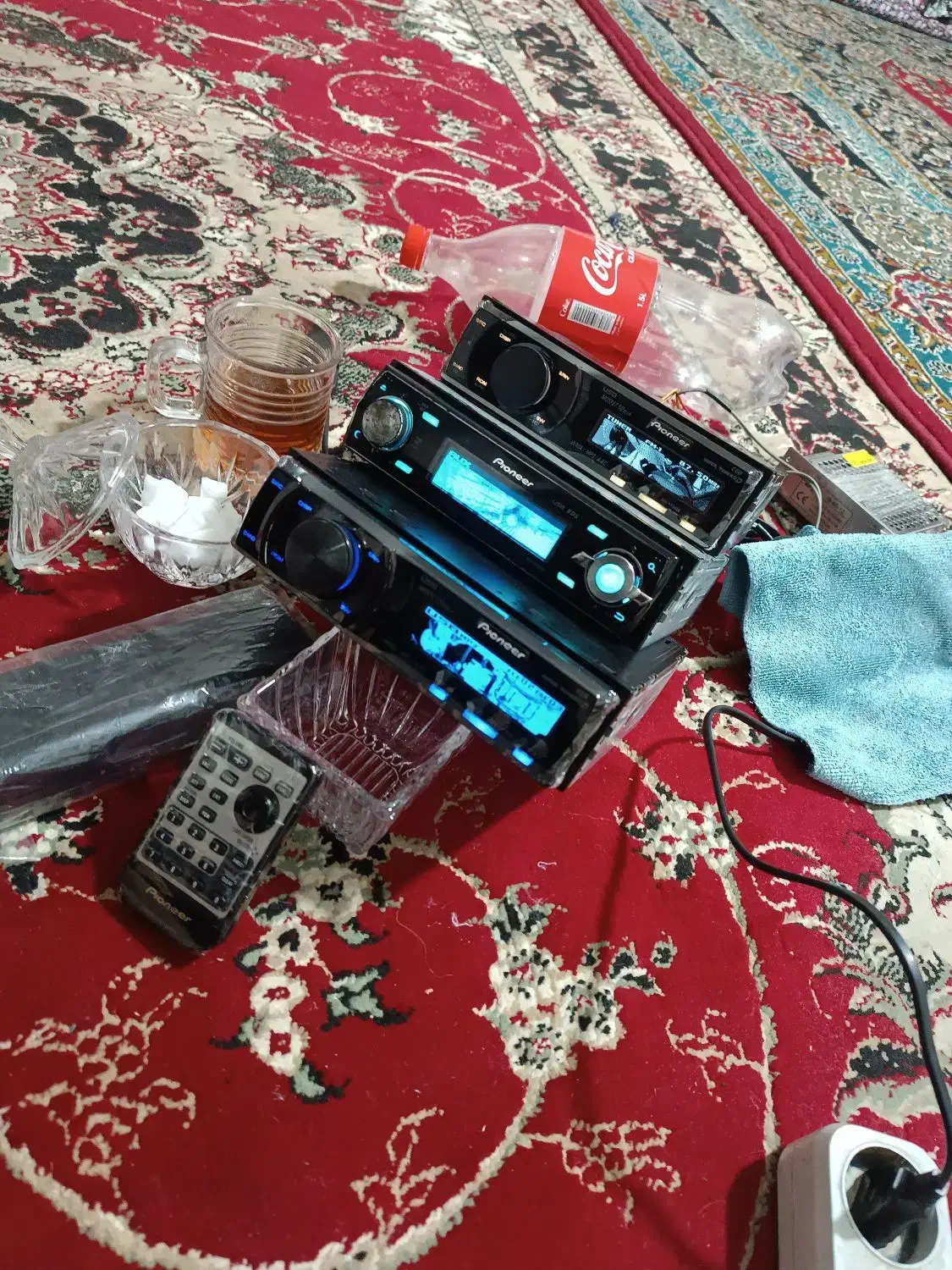 ظبط7150 و9450و6050 پایونر|قطعات یدکی و لوازم جانبی|نسیمشهر, |دیوار