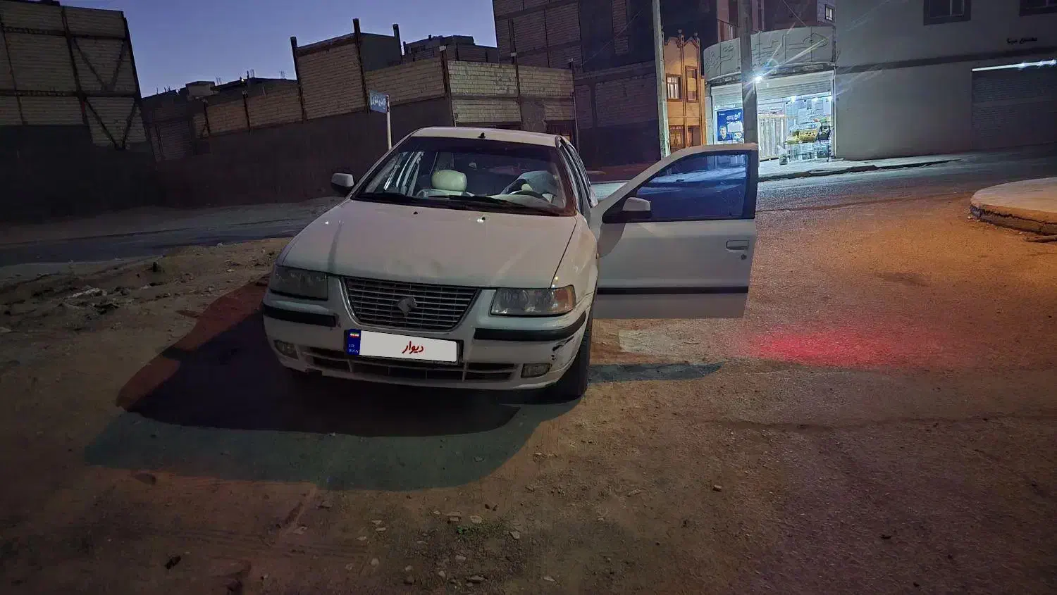 سمند ۹۱|خودرو سواری و وانت|زاهدان, |دیوار