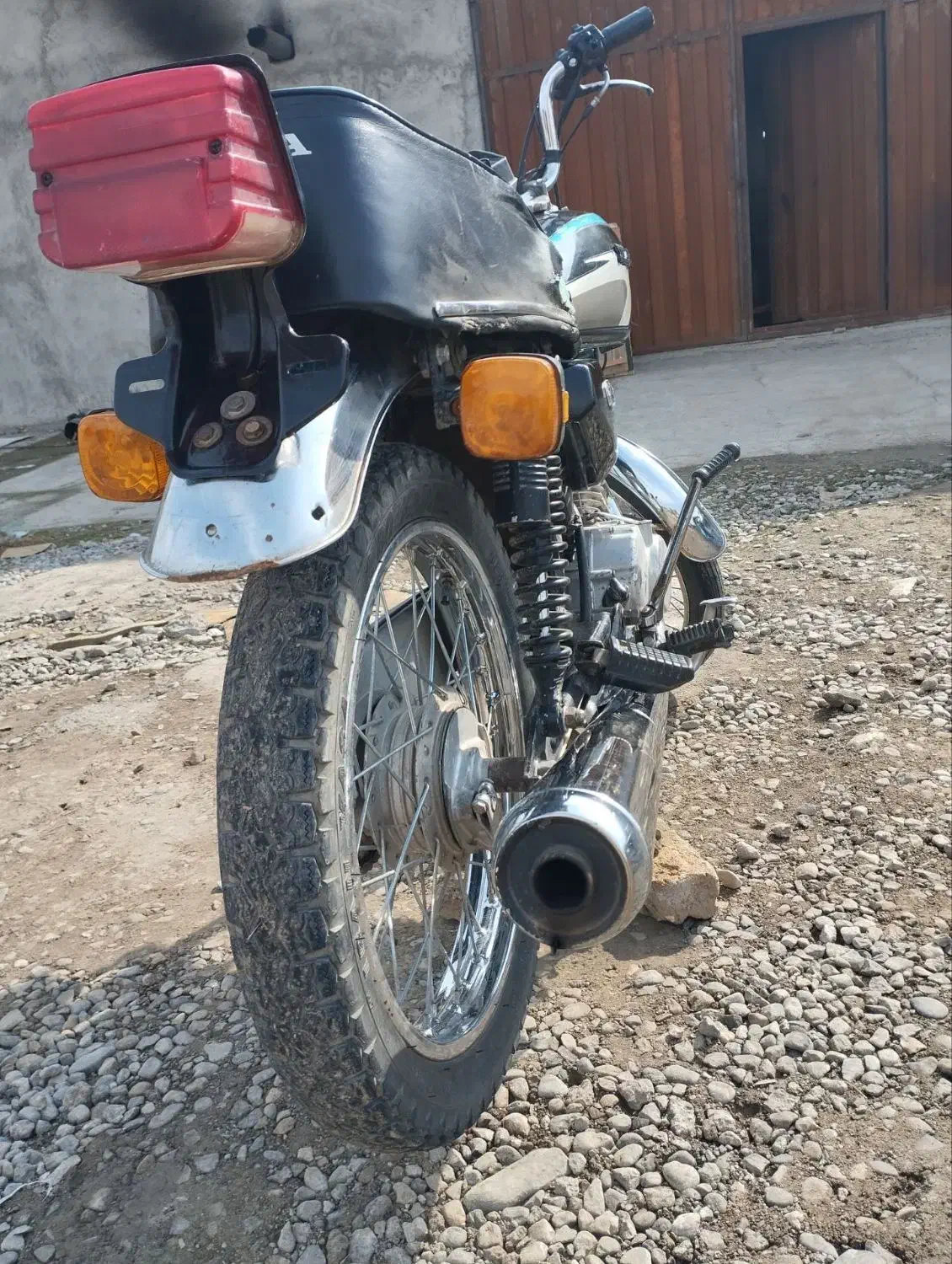 موتور125مزایده معاوضه هم میشه|موتورسیکلت|آق قلا, |دیوار