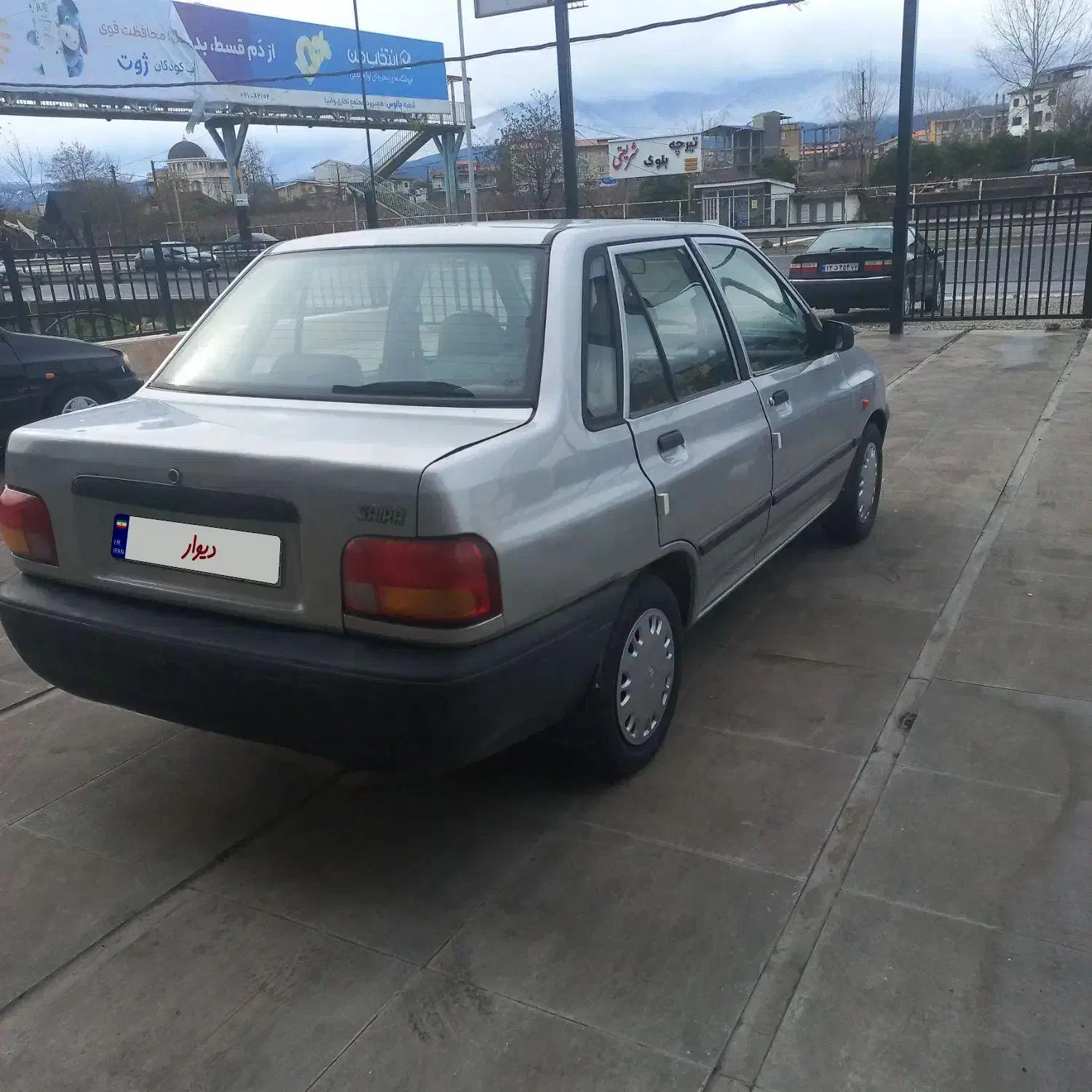 پراید ۸۸ دوگانه بیرنگ|خودرو سواری و وانت|تنکابن, |دیوار