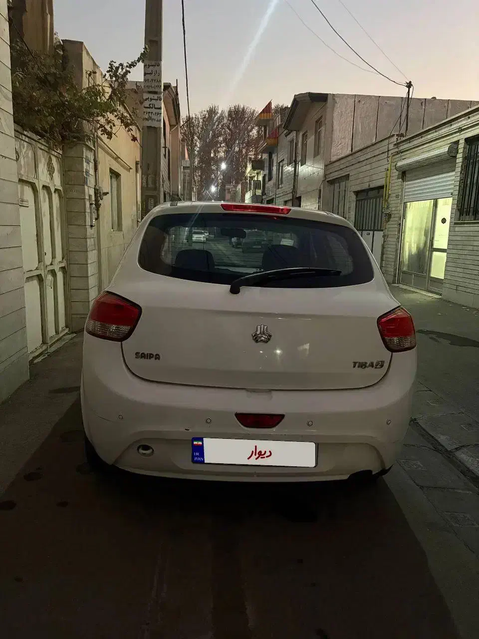 تیبا ۲ هاچبک EX|خودرو سواری و وانت|محمدشهر, شهرک چمران|دیوار