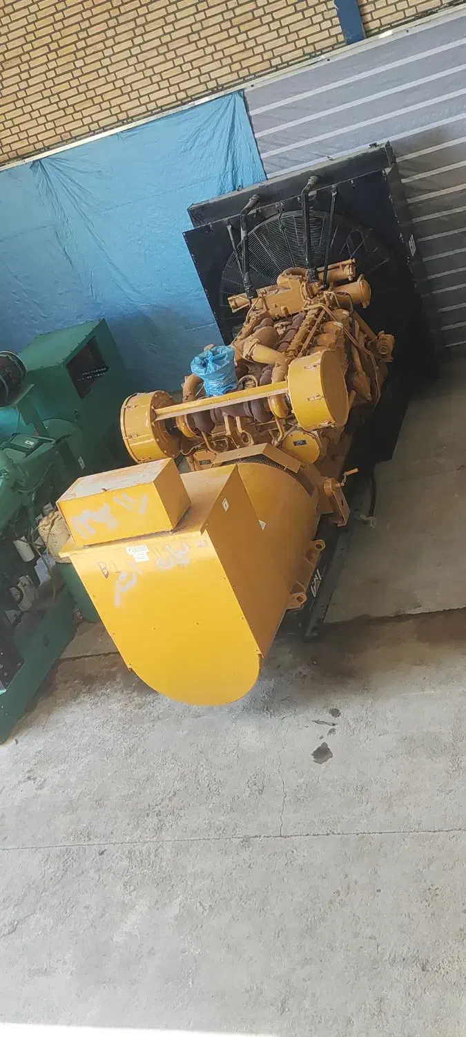 کاتر پیلار 1250کاوا 3512|ماشین‌آلات صنعتی|ری, دیلمان|دیوار