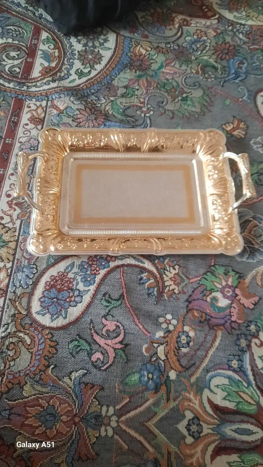 سینی|ظروف سرو و پذیرایی|تهران, شهرک صادقیه|دیوار