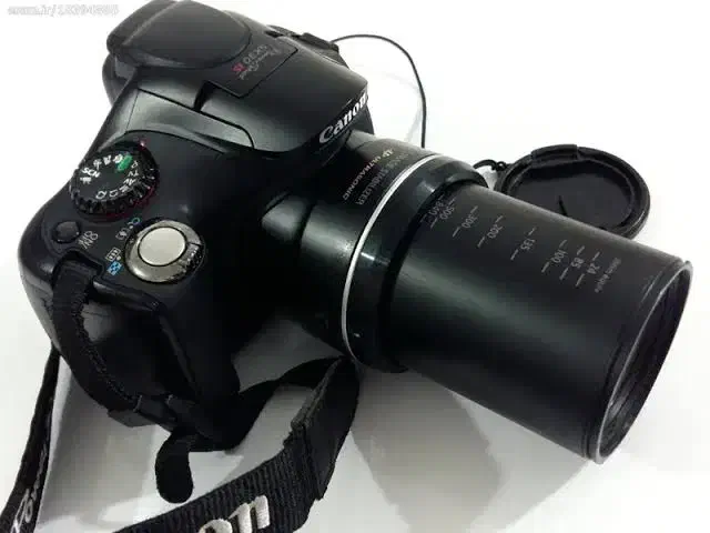 دوربین عکاسی Canon SX30 IS از نو کمتر کار کرده|دوربین عکاسی و فیلم‌برداری|کرمانشاه, |دیوار