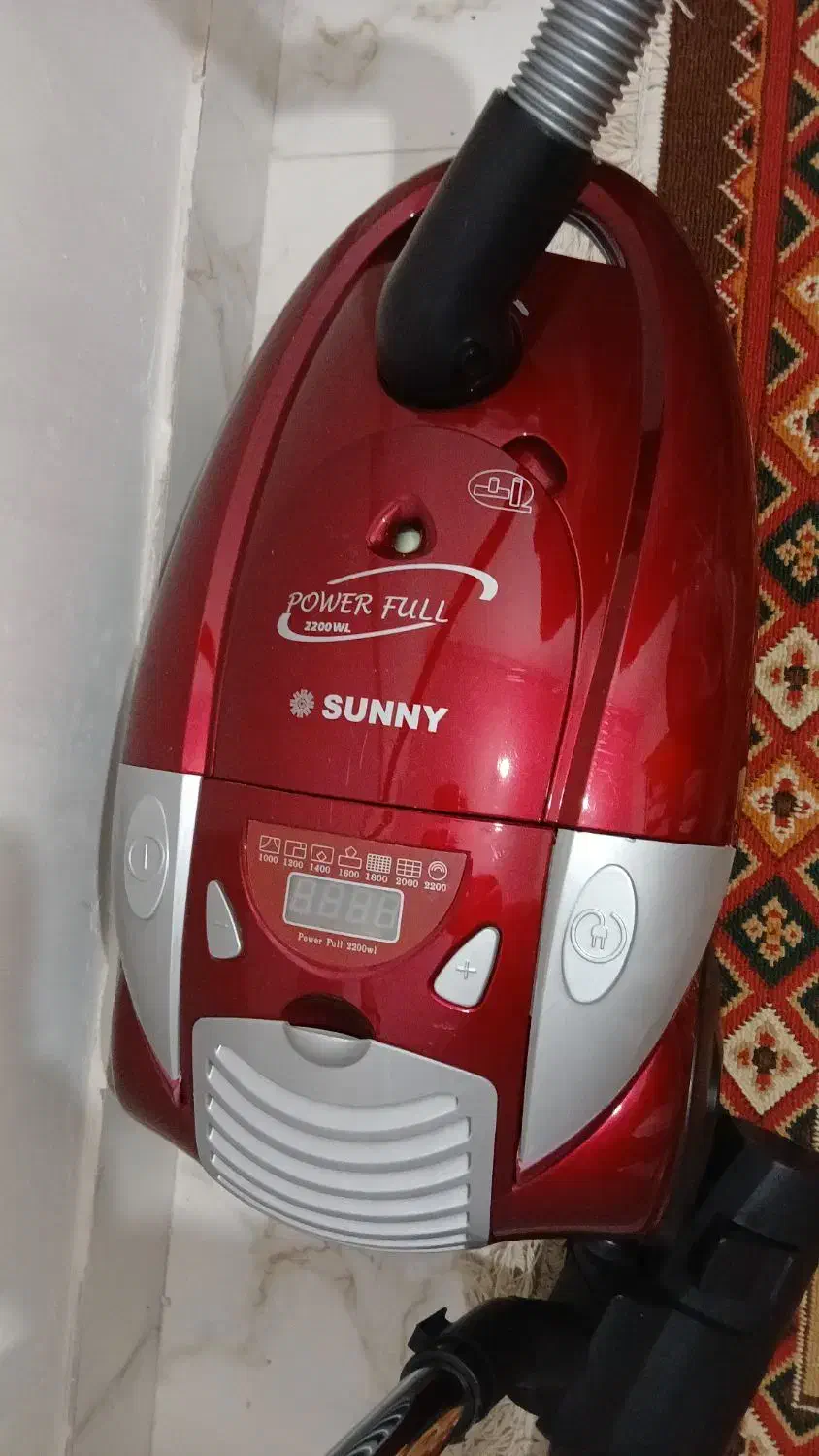 جاروبرقی سانی ،۲هفته است خریدم|جاروبرقی، جارو شارژی، بخارشو|گرگان, |دیوار