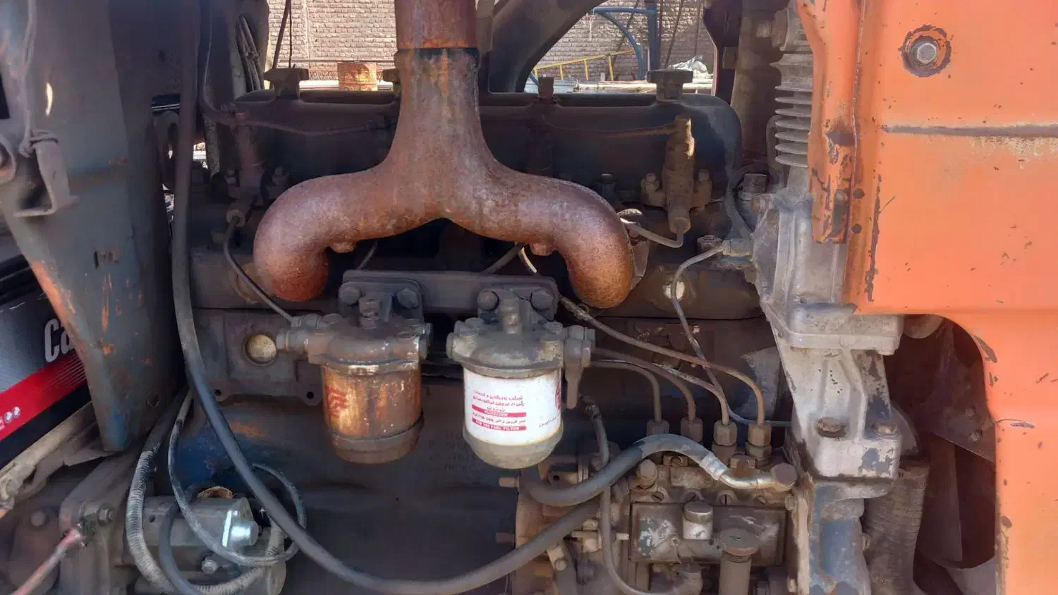 غلطک کششی با تراکتور|خودرو سنگین|میاندوآب, |دیوار