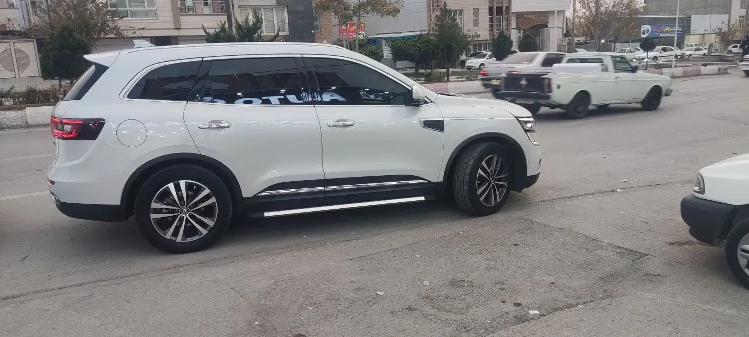 فروش رنوکولیوس 2017|خودرو سواری و وانت|ایلام, |دیوار