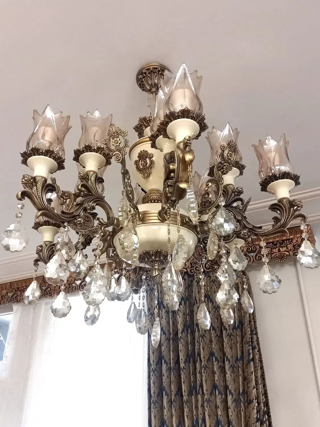 لوسترسنگ|لوستر و چراغ آویز|شاهرود, |دیوار