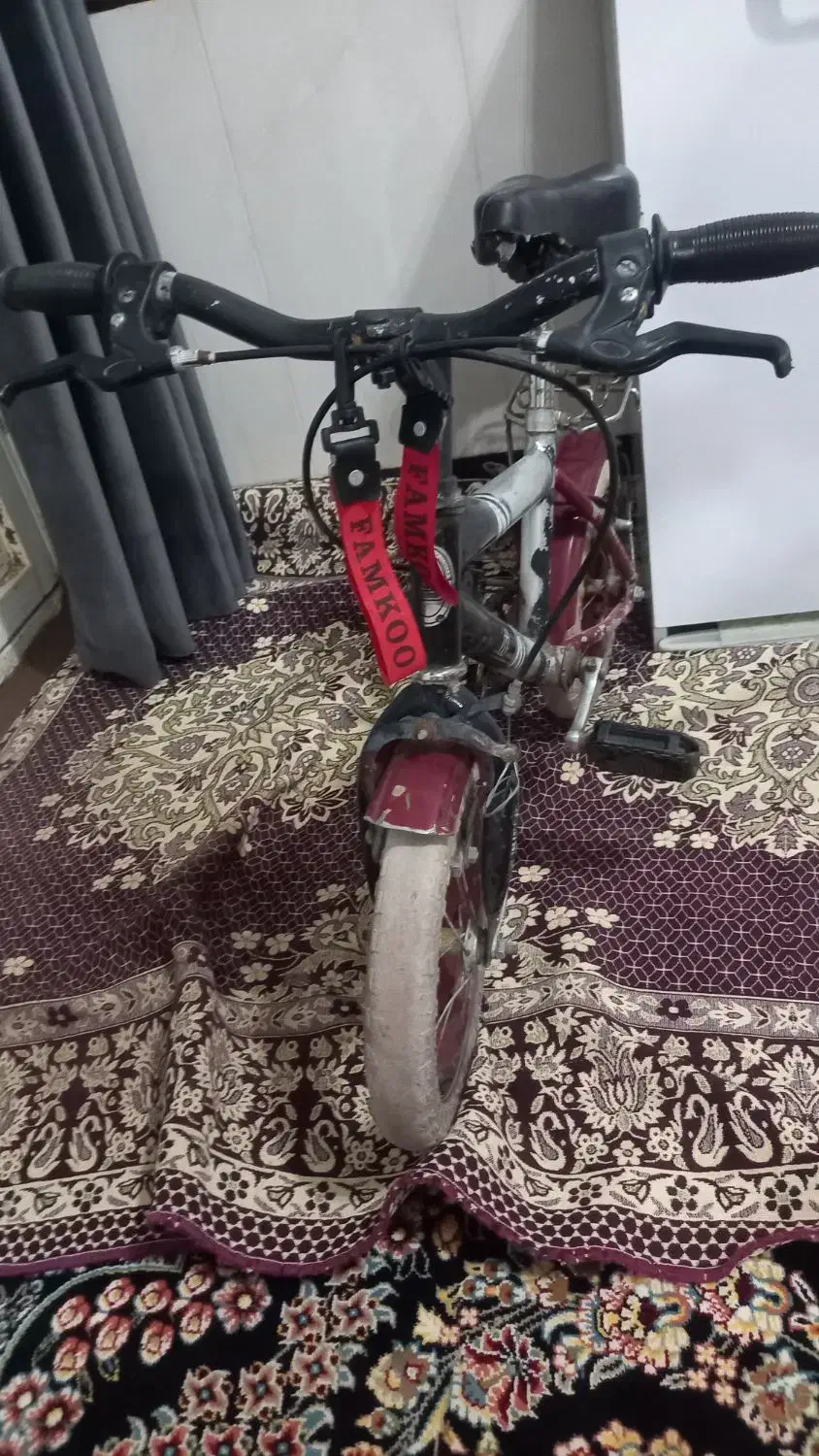 دوچرخه 12سالم|دوچرخه، اسکیت، اسکوتر|خواف, |دیوار