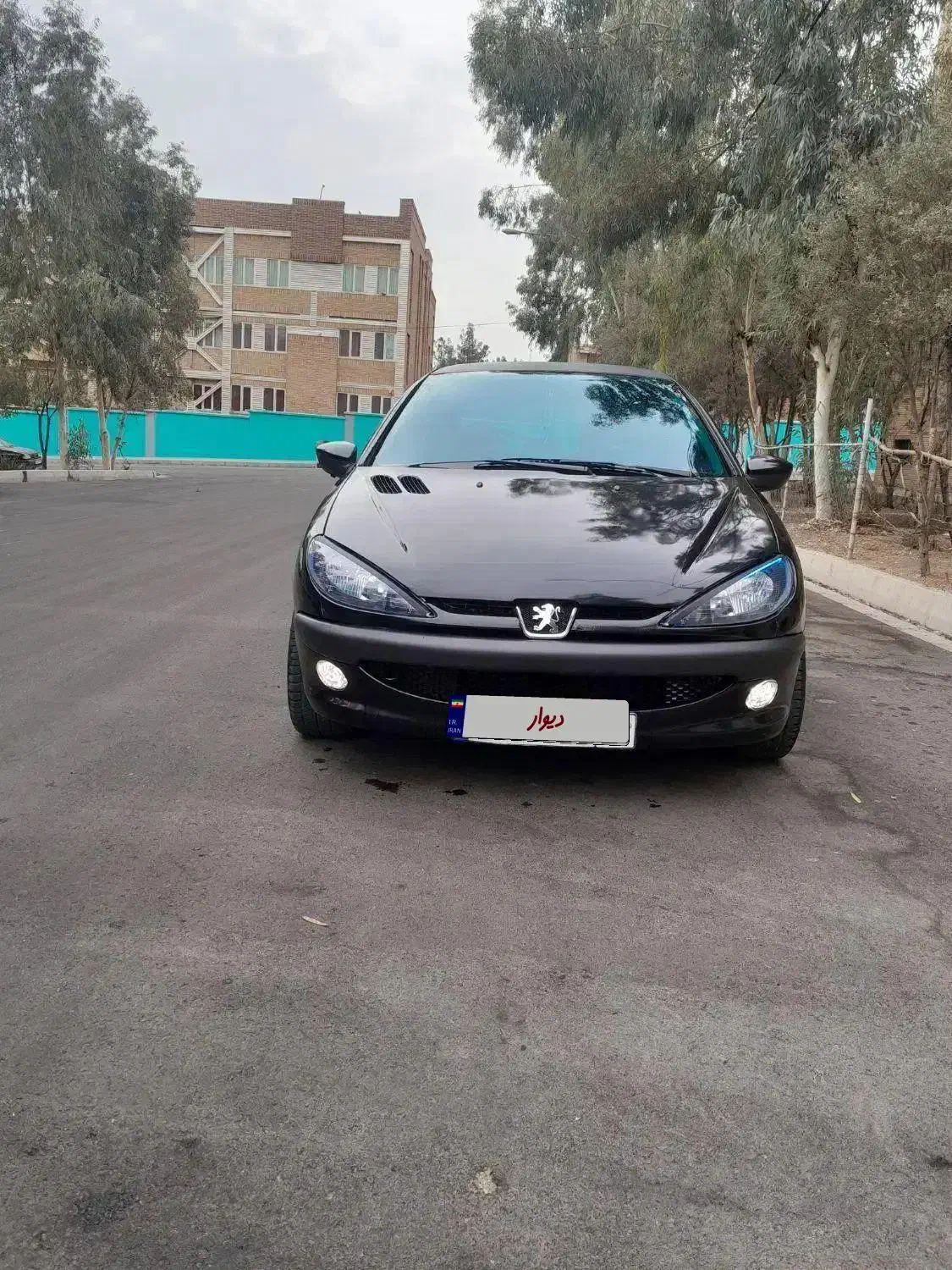 پژو ۲۰۶ اسپرت و تمیز|خودرو سواری و وانت|خاوران, |دیوار