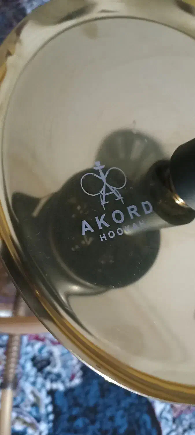 قلیان مارک آکورد|صنایع دستی و سایر لوازم تزئینی|گلبهار, شهر جدید گلبهار|دیوار