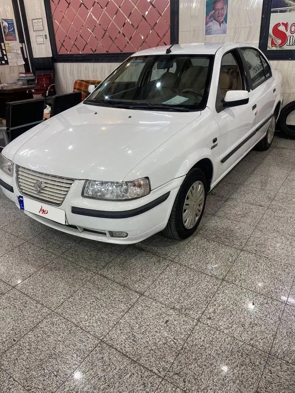 سمند موتور ملی EF 7 مدل 1395 دوگانه سوز کارخانه|خودرو سواری و وانت|سراب, |دیوار