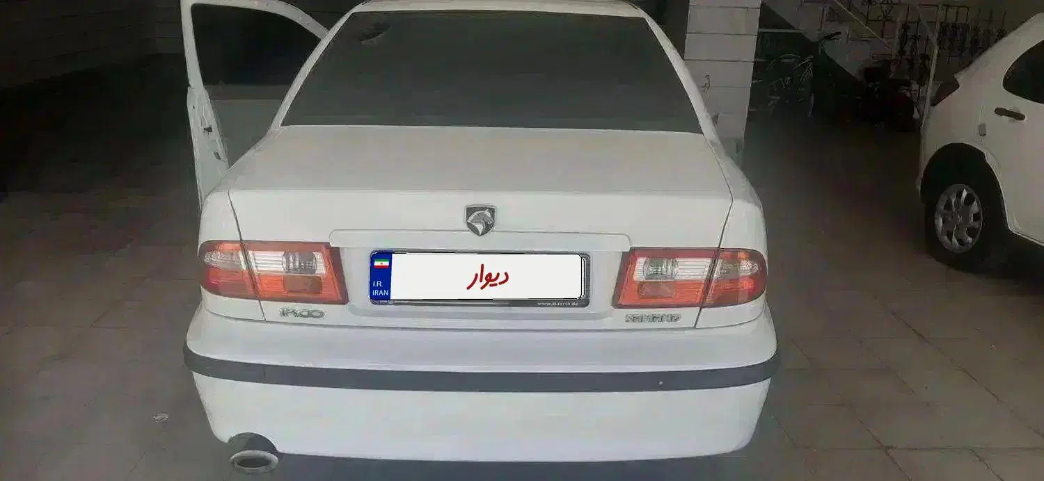 سمند ef7 مدل 93 اسپرت بدون خط و خش|خودرو سواری و وانت|قزوین, |دیوار