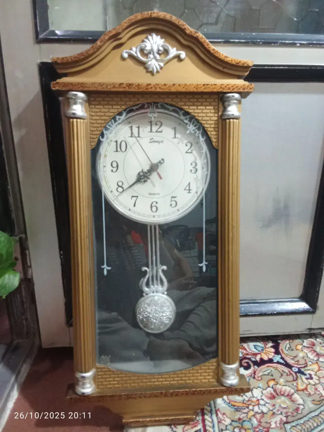 ساعت دیواری سالم|ساعت دیواری و تزئینی|گنبد کاووس, |دیوار