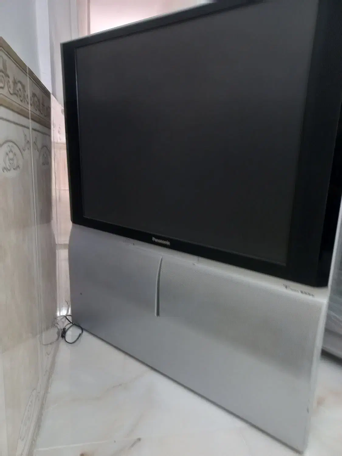 تلویزیون ۵۵اینج پاناسونیک|تلویزیون و پروژکتور|مشهد, رباط طرق|دیوار