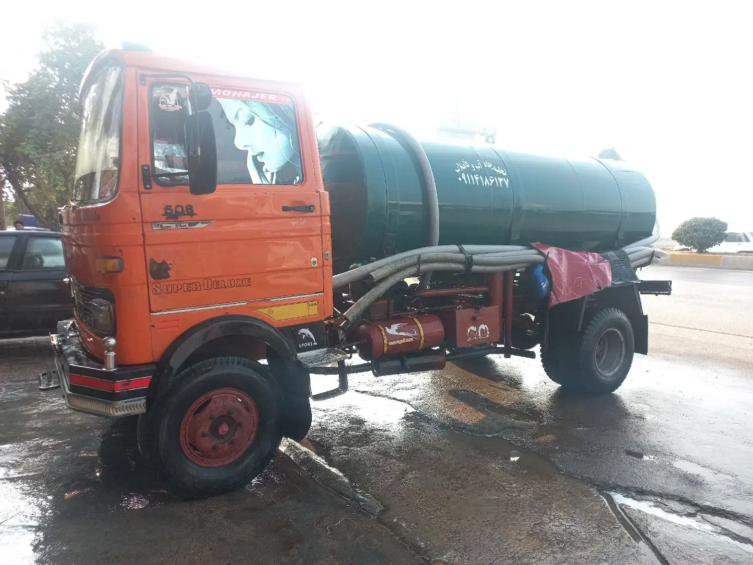 تخلیه چاه|خدمات نظافت|مینودشت, |دیوار